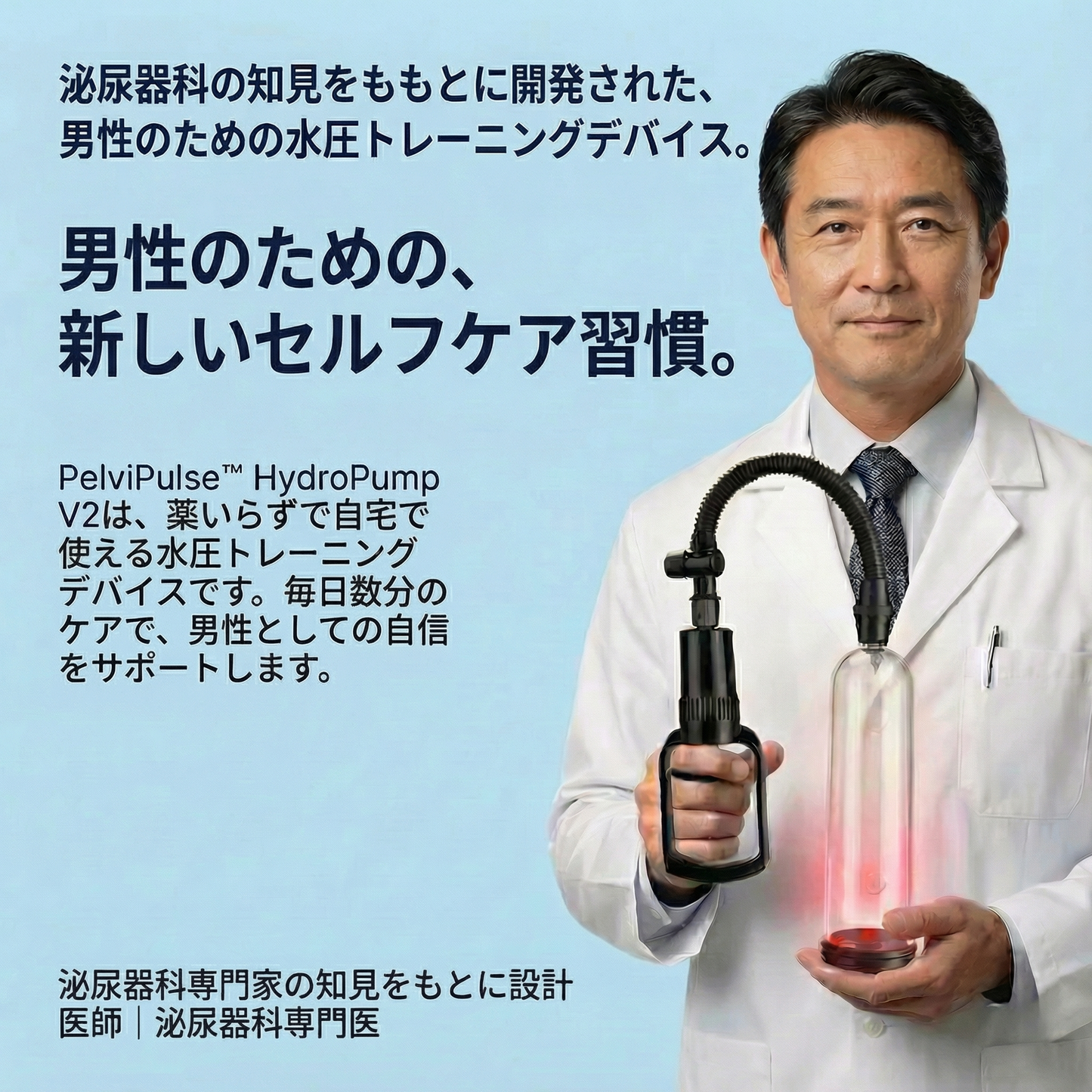 PelviPulse™ HydroPump V2